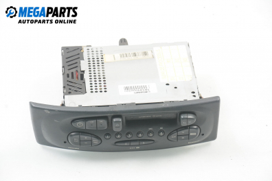 Автокасетофон за Renault Megane Scenic (10.1996 - 12.2001)