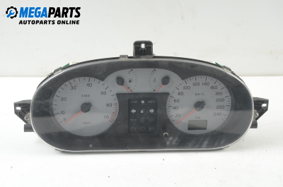 Километраж за Renault Megane I Cabriolet (10.1996 - 08.2003) 2.0 16V IDE (EA03, EA0P, EA14), 140 к.с.