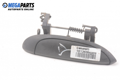 Външна дръжка за Renault Megane I Cabriolet (10.1996 - 08.2003), 2+1 вр., кабрио, позиция: дясна