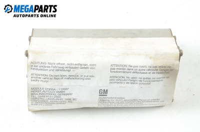Airbag за Opel Corsa B Hatchback (03.1993 - 12.2002), 2+1 вр., хечбек, позиция: предна