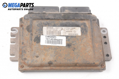 Компютър двигател за Renault Megane I Coach (03.1996 - 08.2003) 1.4 16V (DA0D, DA1H, DA0W, DA10), 95 к.с.