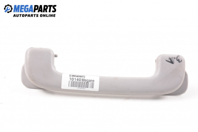 Ръкохватка за таван за Renault Megane I Coach (03.1996 - 08.2003), 2+1 вр., позиция: задна, лява