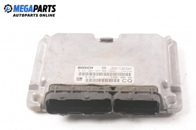 Компютър двигател за Opel Astra G Hatchback (02.1998 - 12.2009) 2.0 DI, 82 к.с.