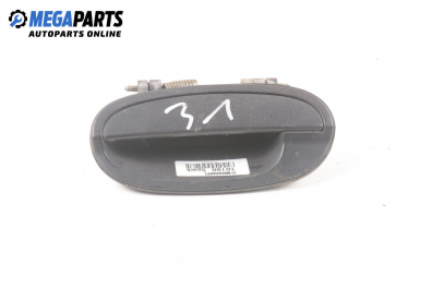 Външна дръжка за Chevrolet Spark (M200, M250) (05.2005 - ...), 4+1 вр., хечбек, позиция: задна, лява