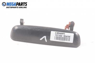 Външна дръжка за Toyota Starlet Hatchback III (12.1989 - 03.1996), 2+1 вр., хечбек, позиция: лява