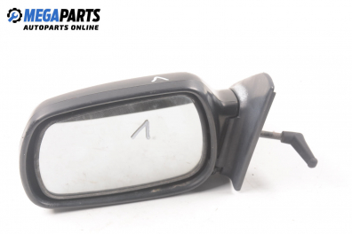 Огледало за Toyota Starlet Hatchback III (12.1989 - 03.1996), 2+1 вр., хечбек, позиция: лява