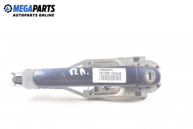 Външна дръжка за Volkswagen Passat Sedan B5 (08.1996 - 12.2001), 4+1 вр., седан, позиция: предна, лява