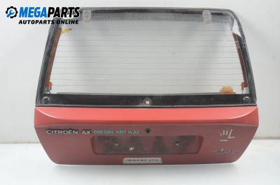 Заден капак за Citroen AX Hatchback (07.1986 - 12.1998), 4+1 вр., хечбек, позиция: задна