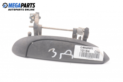 Външна дръжка за Renault Clio II (BB0/1/2, CB0/1/2) (09.1998 - ...), 4+1 вр., хечбек, позиция: задна, дясна