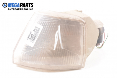 Мигач за Peugeot 106 I Hatchback (08.1991 - 04.1996), хечбек, позиция: лява