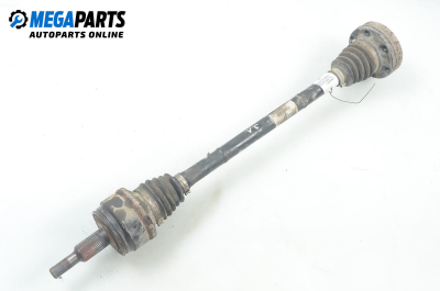 Полуоска за Volkswagen Touareg SUV (10.2002 - 01.2013) 2.5 R5 TDI, 174 к.с., позиция: задна, лява