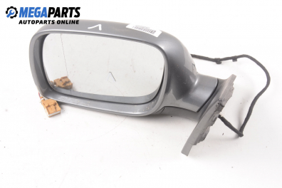 Огледало за Volkswagen Touareg SUV (10.2002 - 01.2013), 4+1 вр., джип, позиция: лява