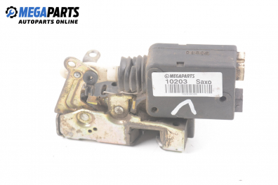 Брава на врата за Citroen Saxo Hatchback (02.1996 - 04.2004), позиция: лява