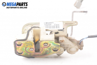 Брава на врата за Honda Civic V Hatchback (10.1991 - 11.1995), позиция: лява