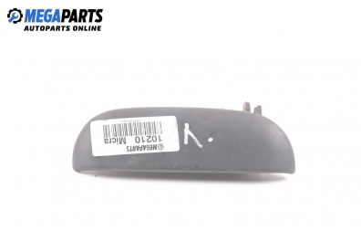 Външна дръжка за Nissan Micra II Hatchback (01.1992 - 02.2003), 2+1 вр., хечбек, позиция: лява