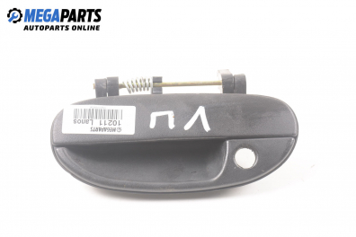 Външна дръжка за Daewoo Lanos Sedan (05.1997 - 04.2004), 4+1 вр., седан, позиция: предна, лява