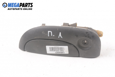 Външна дръжка за Renault Kangoo Van (08.1997 - 02.2008), 2+1 вр., пътнически, позиция: предна, лява