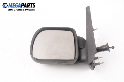 Огледало за Renault Kangoo Van (08.1997 - 02.2008), 2+1 вр., пътнически, позиция: лява