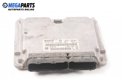 Компютър двигател за Opel Astra G Hatchback (02.1998 - 12.2009) 1.7 TD, 68 к.с.