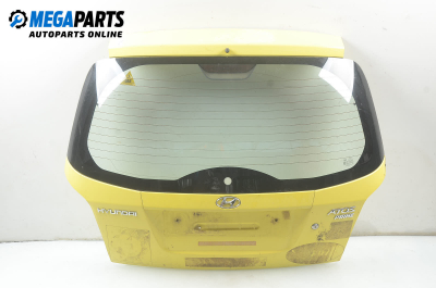 Заден капак за Hyundai Atos Prime (08.1999 - ...), 4+1 вр., хечбек, позиция: задна