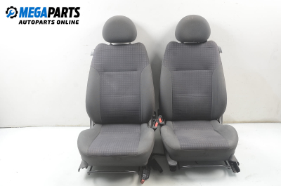 Комплект салон за Opel Corsa C Hatchback (09.2000 - 12.2009), 2+1 вр.