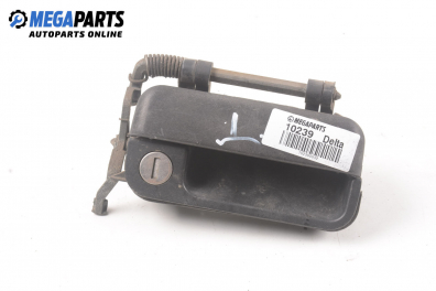 Външна дръжка за Lancia Delta II Hatchback (06.1993 - 09.1999), 2+1 вр., хечбек, позиция: дясна