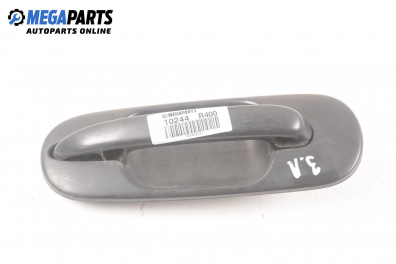 Външна дръжка за Rover 400 Sedan II (05.1995 - 03.2000), 4+1 вр., седан, позиция: задна, лява