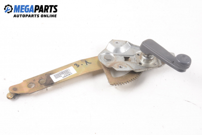 Ръчна машинка стъклоповдигач за Daewoo Nexia Sedan (02.1995 - 06.2008), 4+1 вр., седан, позиция: задна, лява