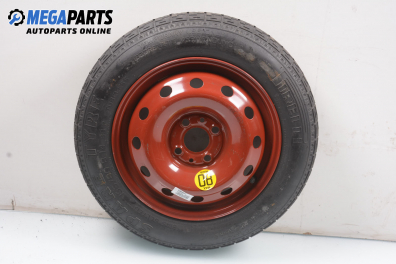 Резервна гума за Fiat Punto Hatchback II (09.1999 - 07.2012) 14 цола, ширина 4