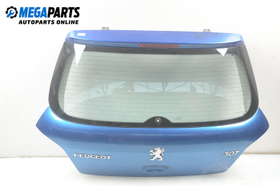 Заден капак за Peugeot 307 Hatchback (08.2000 - 12.2012), 4+1 вр., хечбек, позиция: задна