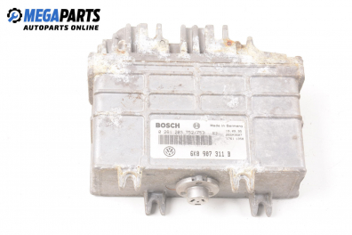 Компютър двигател за Seat Toledo I Sedan (01.1991 - 10.1999) 1.6 i, 75 к.с.