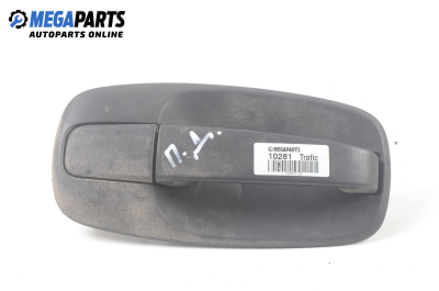 Външна дръжка за Renault Trafic II Box (03.2001 - 05.2014), 2+1 вр., товарен, позиция: предна, дясна