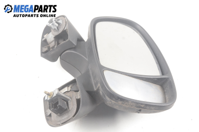 Огледало за Renault Trafic II Box (03.2001 - 05.2014), 2+1 вр., товарен, позиция: дясна