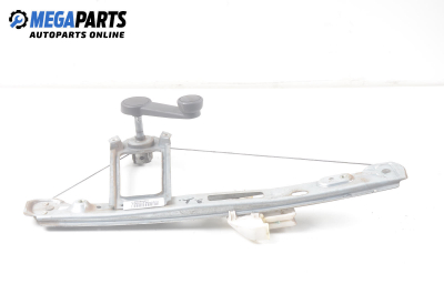 Ръчна машинка стъклоповдигач за Ford Mondeo III Estate (10.2000 - 03.2007), 4+1 вр., комби, позиция: задна, дясна