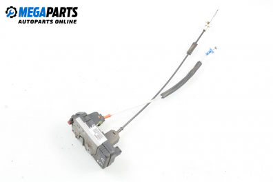 Брава на врата за Opel Astra G Hatchback (02.1998 - 12.2009), позиция: задна, лява