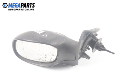 Огледало за Peugeot 206 Hatchback (08.1998 - 12.2012), 4+1 вр., хечбек, позиция: лява