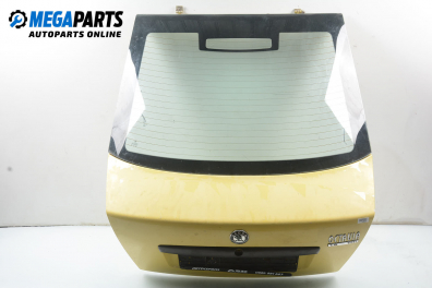 Заден капак за Skoda Octavia I Sedan (09.1996 - 12.2010), 4+1 вр., хечбек, позиция: задна