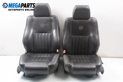 Кожен салон с ел. регулиране и подгрев за Alfa Romeo 166 (936) (09.1998 - 06.2007), 4+1 вр.