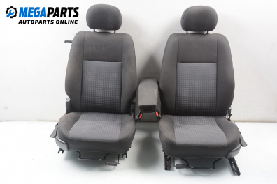 Комплект салон за Opel Zafira A Minivan (04.1999 - 06.2005), 4+1 вр.