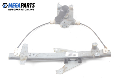 Ръчна машинка стъклоповдигач за Nissan Primera Sedan II (06.1996 - 12.2001), 4+1 вр., седан, позиция: задна, лява