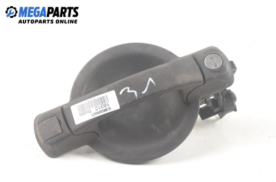 Външна дръжка за Fiat Doblo Cargo (11.2000 - 02.2010), 2+1 вр., товарен, позиция: задна, лява