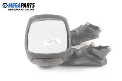 Огледало за Fiat Doblo Cargo (11.2000 - 02.2010), 2+1 вр., товарен, позиция: лява