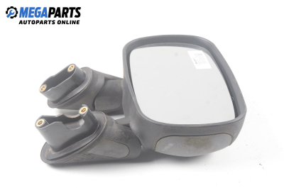 Огледало за Fiat Doblo Cargo (11.2000 - 02.2010), 2+1 вр., товарен, позиция: дясна