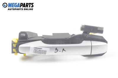 Външна дръжка за Toyota Avensis Station Wagon III (02.2009 - 10.2018), 4+1 вр., комби, позиция: задна, лява