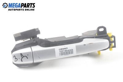 Външна дръжка за Toyota Avensis Station Wagon III (02.2009 - 10.2018), 4+1 вр., комби, позиция: задна, дясна