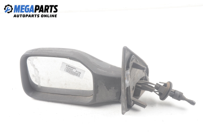 Огледало за Peugeot 106 II Hatchback (04.1996 - 05.2005), 2+1 вр., хечбек, позиция: лява