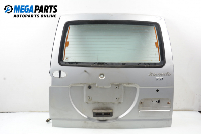 Заден капак за SsangYong Korando mini SUV (12.1996 - 11.2006), 2+1 вр., джип, позиция: задна