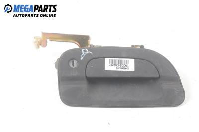 Външна дръжка за SsangYong Korando mini SUV (12.1996 - 11.2006), 2+1 вр., джип, позиция: дясна