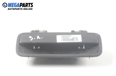 Външна дръжка за Honda Civic II Shuttle (01.1988 - 02.1995), 4+1 вр., комби, позиция: задна, лява