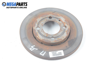 Спирачен диск за Volkswagen Polo Hatchback II (10.1994 - 10.1999), позиция: предна